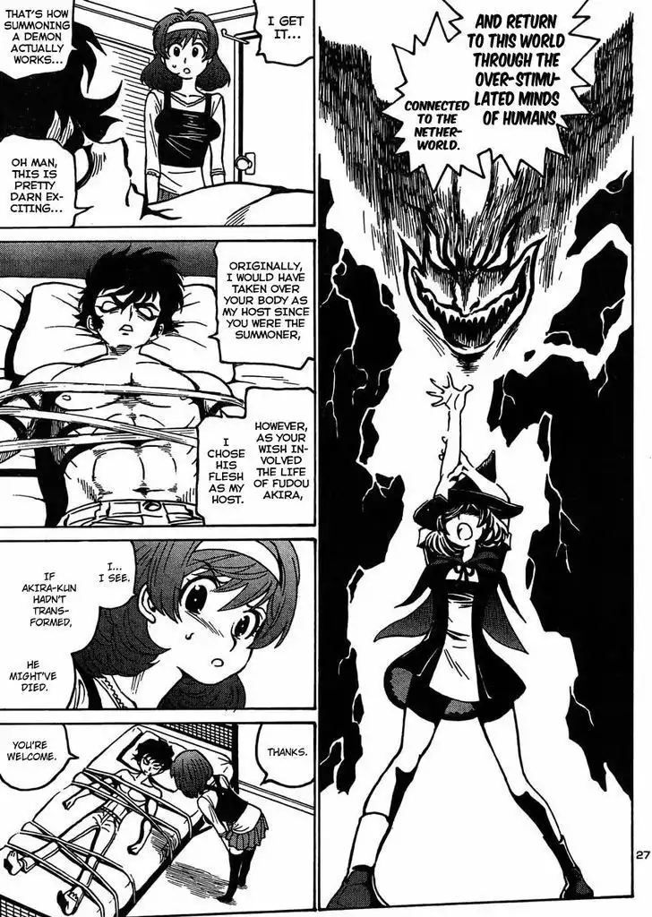 Devilman G Chapter 3 28